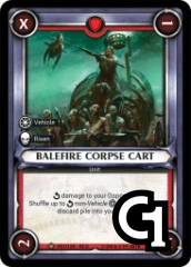 Balefire Corpse Cart - Foil